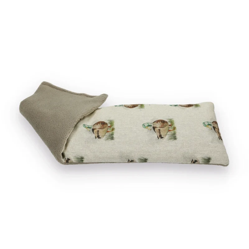 WBC | Unscented Duo Fabric Wheat Bag - Mallard