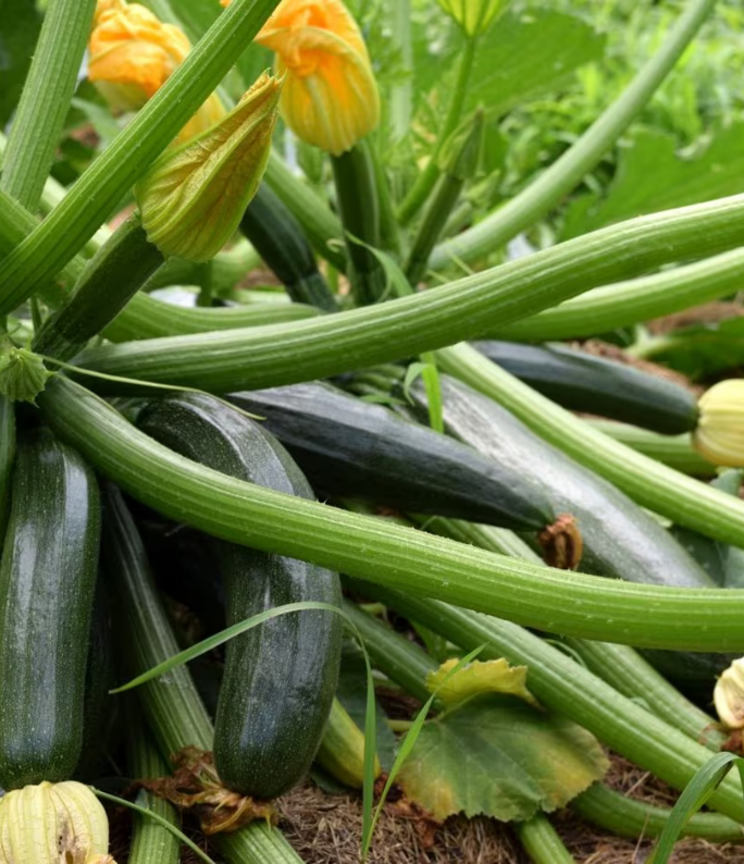 (0.5m x 1m) Courgette El Greco