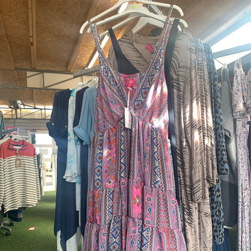 Women's Pink Thelma Dress