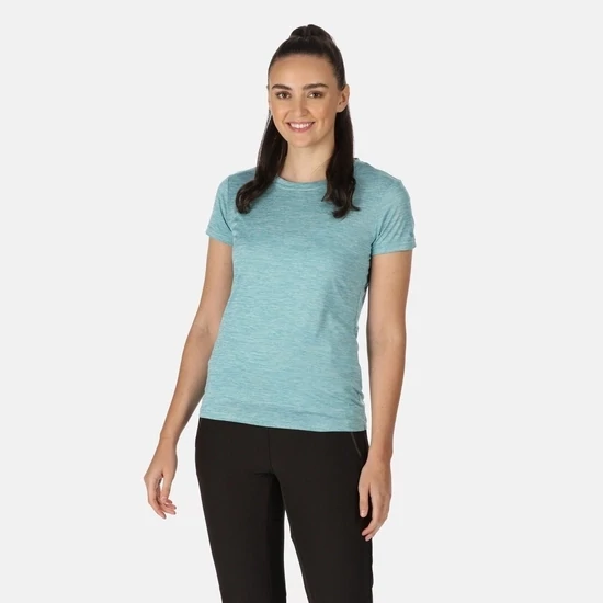 Women's Blue Pagoda Fingal T-Shirt