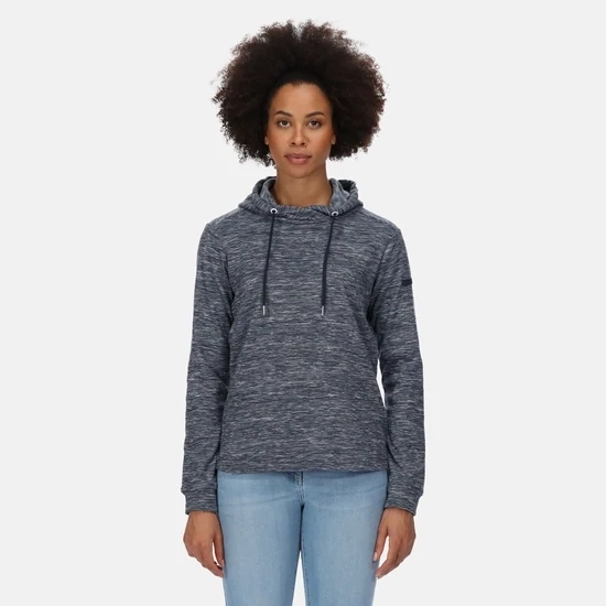 Women's Navy Marl Chandra Overhead Hoody