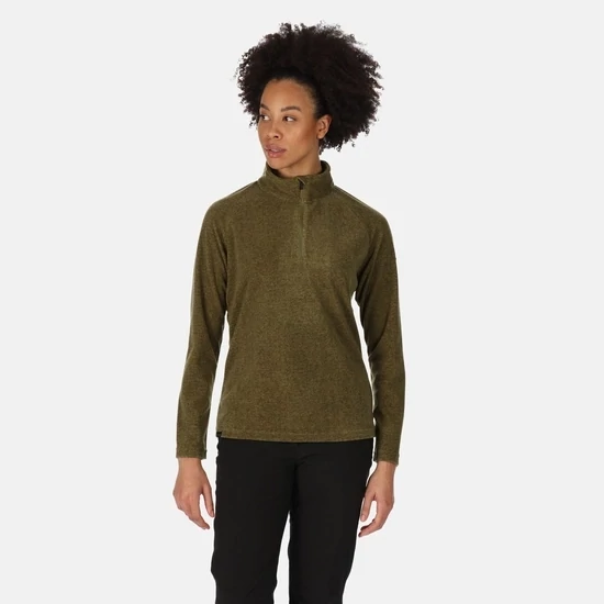 Women's Capulet Pimlo Half Zip Velour Fleece