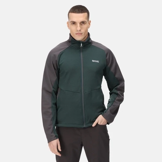 Men's Green Gables Highton Winter Full Zip III Fleece, Size: Small