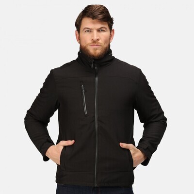 Men's Black Bifrost Insulated Softshell Jacket