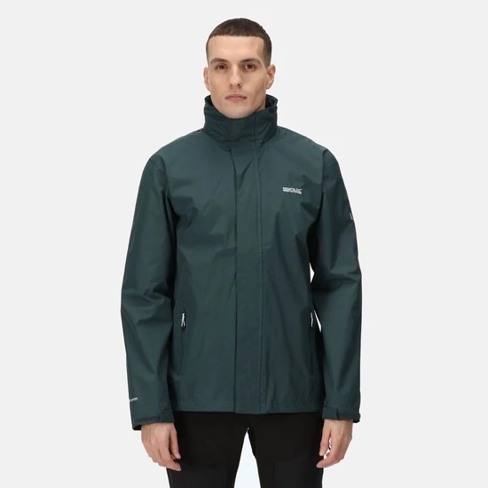 Men's Green Gable Matt Waterproof Jacket