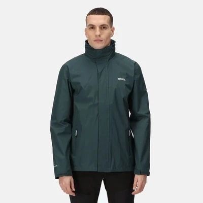 Men's Green Gable Matt Waterproof Jacket