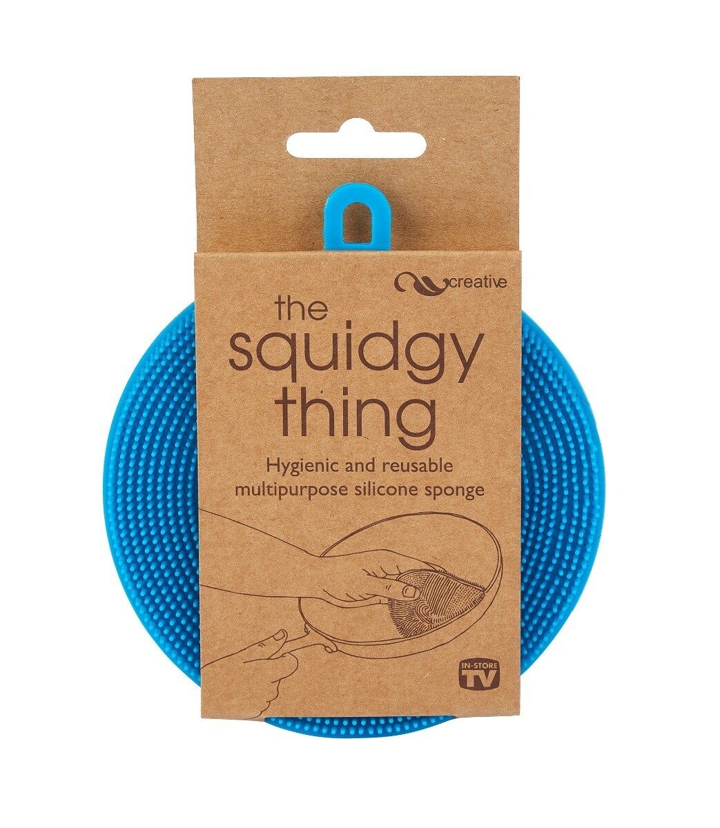 Creative Products | The Squidgy Thing, Colour: Blue