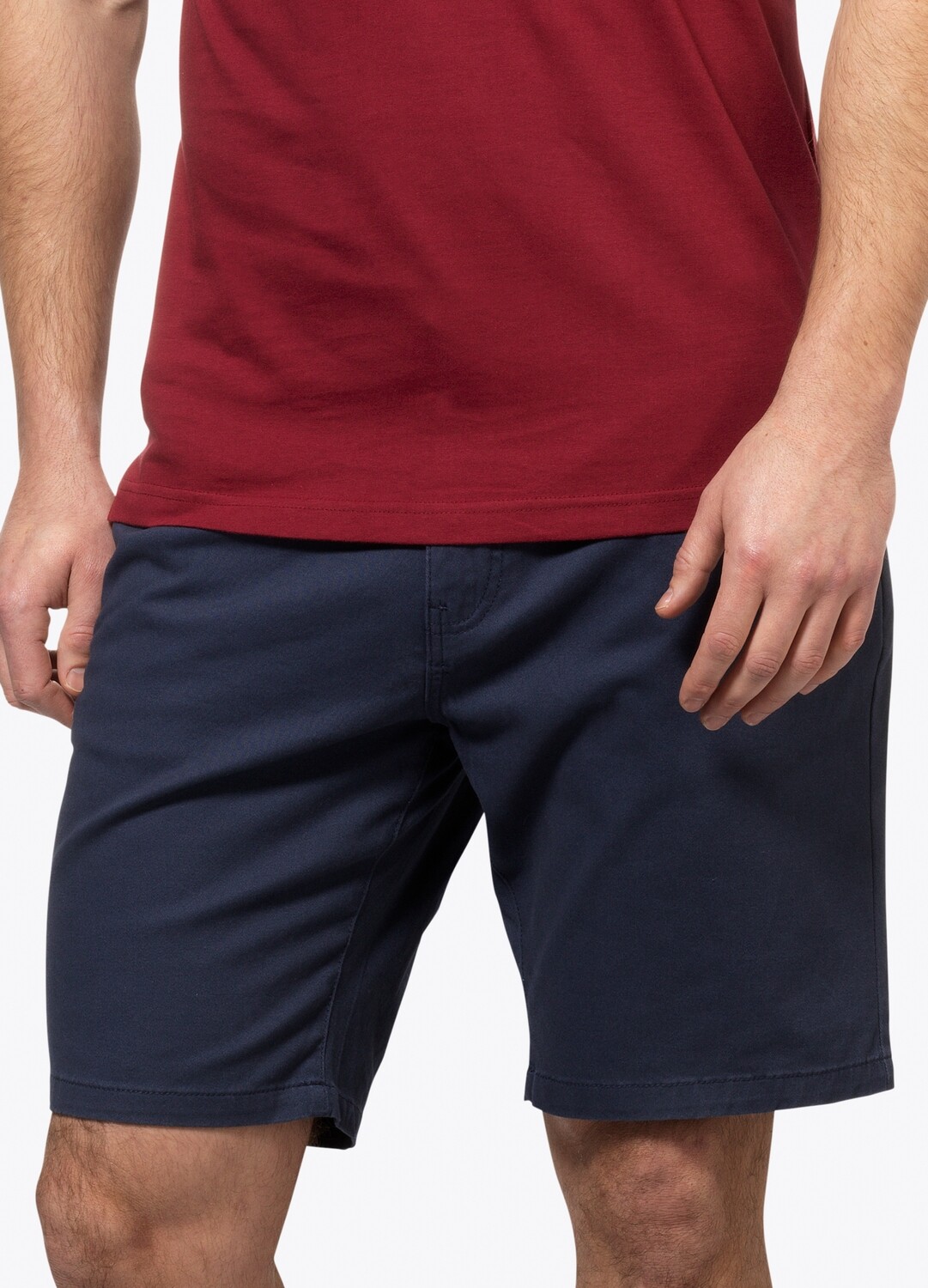 Men's Navy Emmett Shorts, Size: Small