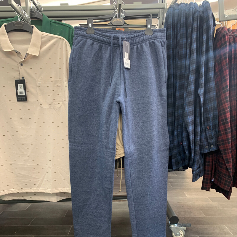 Men's Denim Open Jogger Trousers