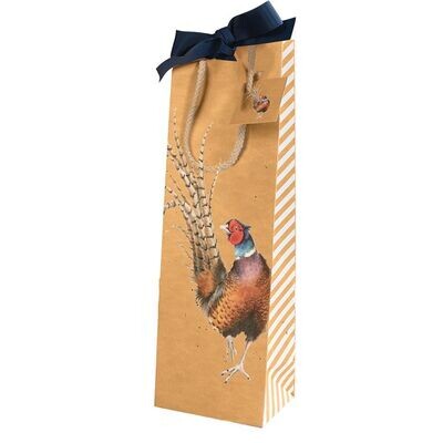 Wrendale Designs | 'Ready for My Close Up' Pheasant Bottle Bag