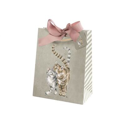 Wrendale Designs | 'Feline Good' Cat Medium Gift Bag