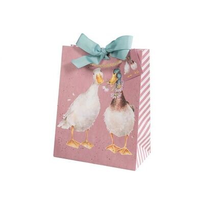 Wrendale Designs | 'Not a Daisy Goes By' Duck Medium Gift Bag