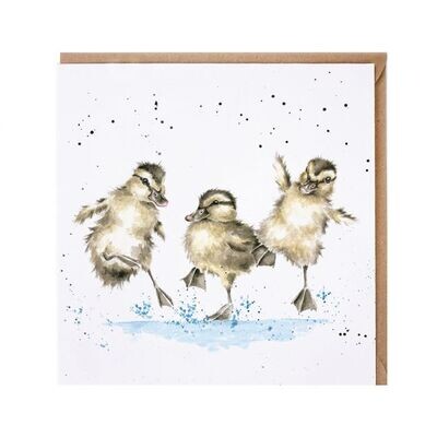 Wrendale Designs | 'Puddle Ducks' Duck Card