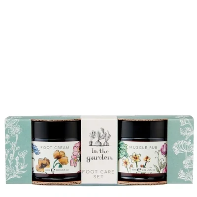 Heathcote & Ivory | In The Garden Foot Care Set