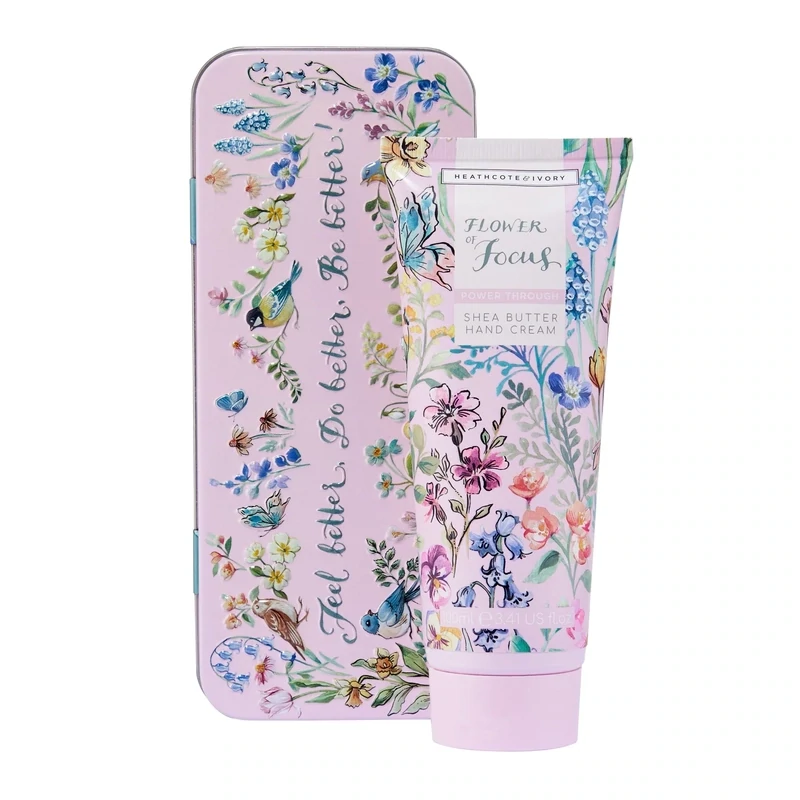 Heathcote & Ivory | Flower of Focus Power Through Supercharge Duo