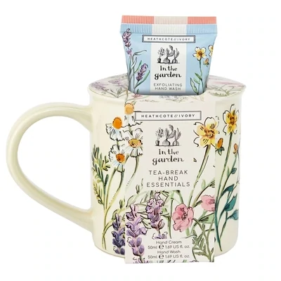 Heathcote & Ivory | In The Garden Tea Break Hand Essentials