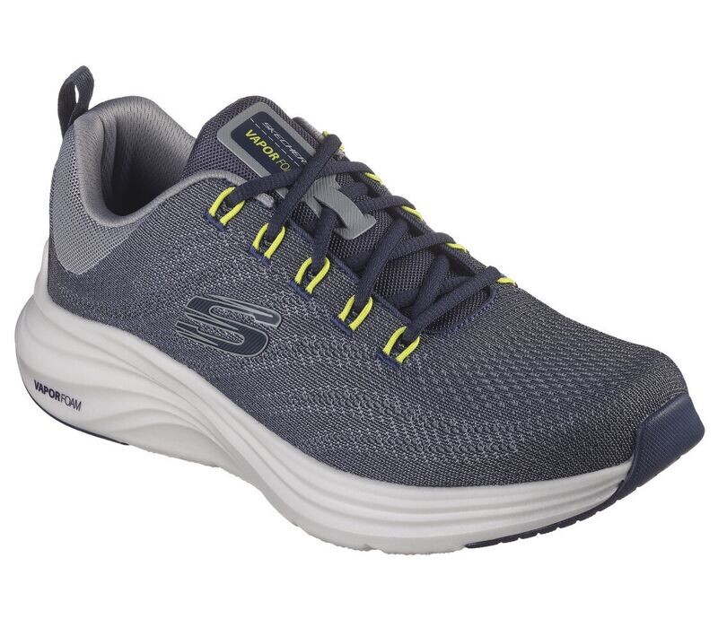 Men's Navy & Grey Vapor Foam - Varien