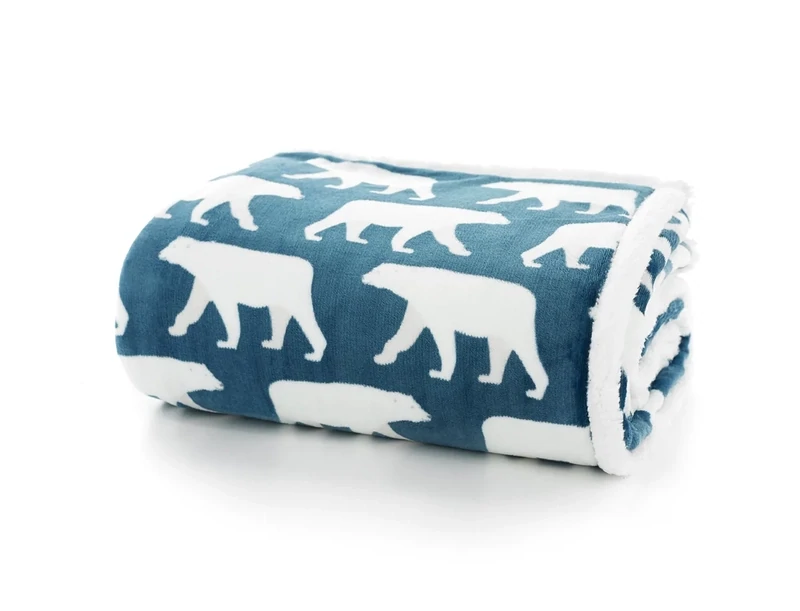 Deyongs | Polar Bear Throw