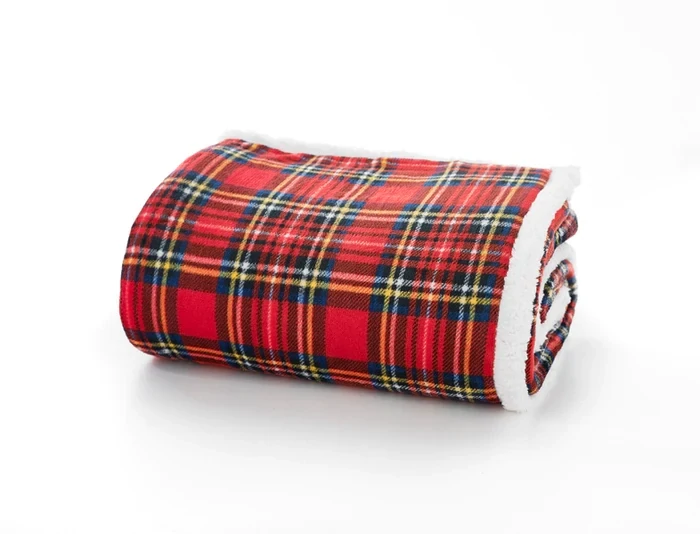 Deyongs | Royal Stewart Sherpa Soft Throw