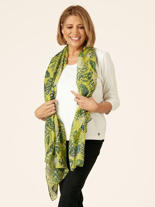Women's Tigi Botanic Print Scarf