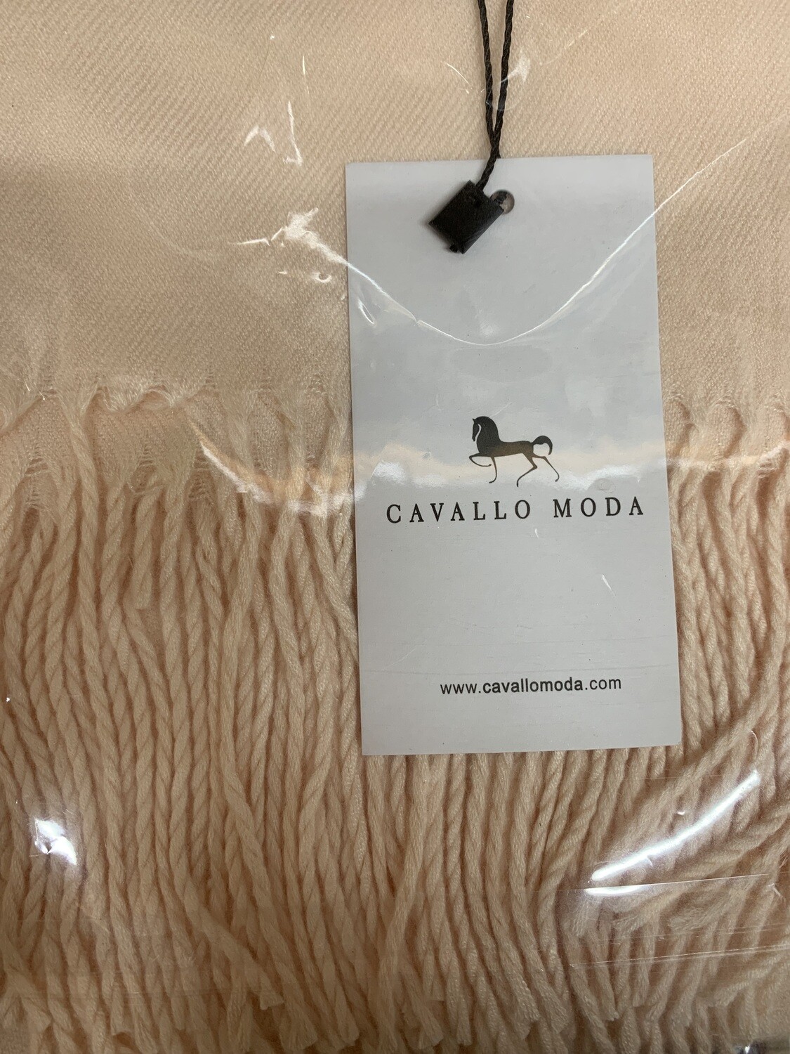 Women's Cavallo Moda Scarf, Colours: Nude