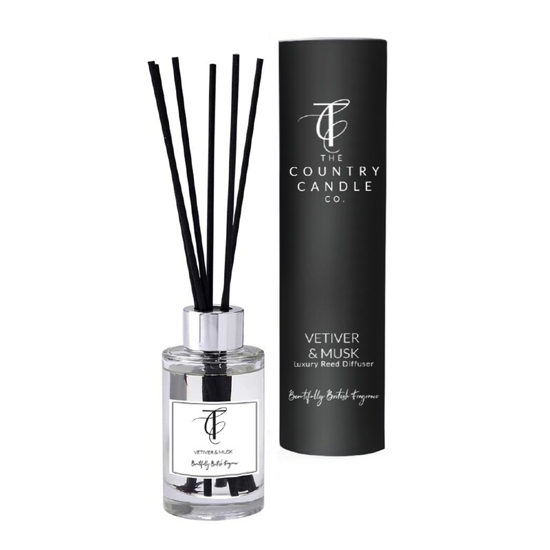 Vetiver & Musk Pastel 100ml Reed Diffuser