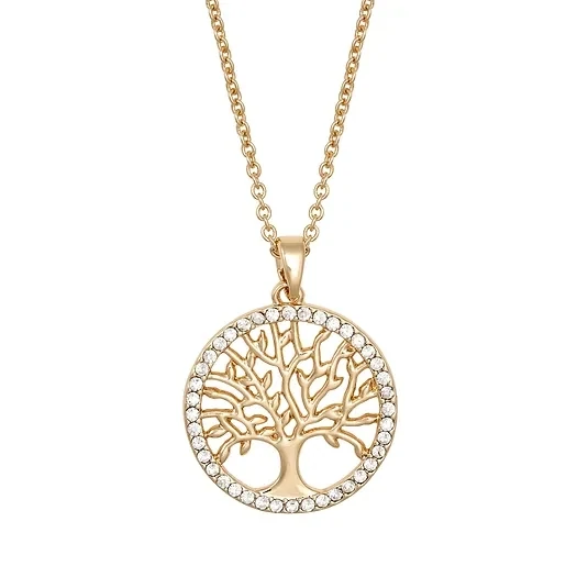 Indulgence tree of life best sale necklace