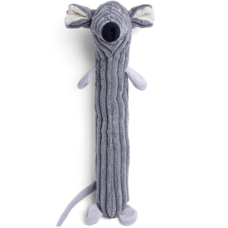 Petface | Buddies Mouse Stick Plush Dog Toy