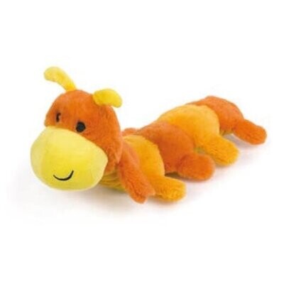 Petface | Buddies Cody Caterpillar Plush Dog Toy