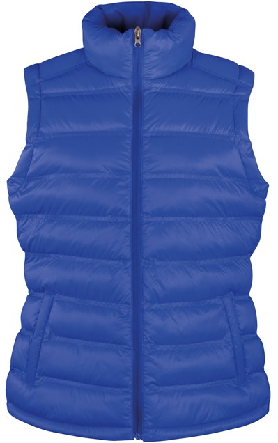 Women's Violet Blue Gilet