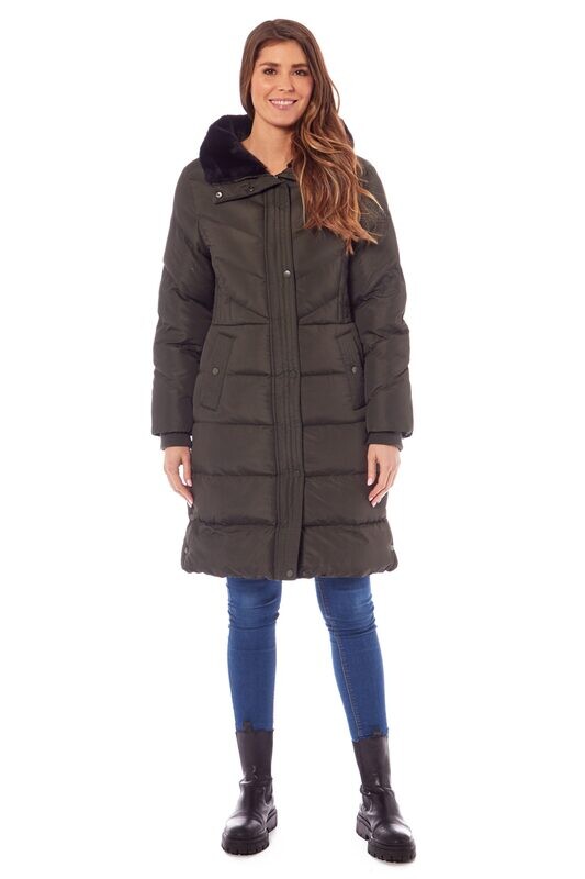 Women's Black Sienna Coat