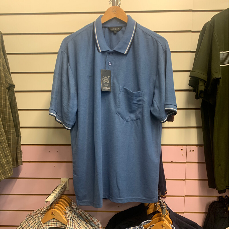 Men's Ink Andrew Short Sleeve Polo Shirt