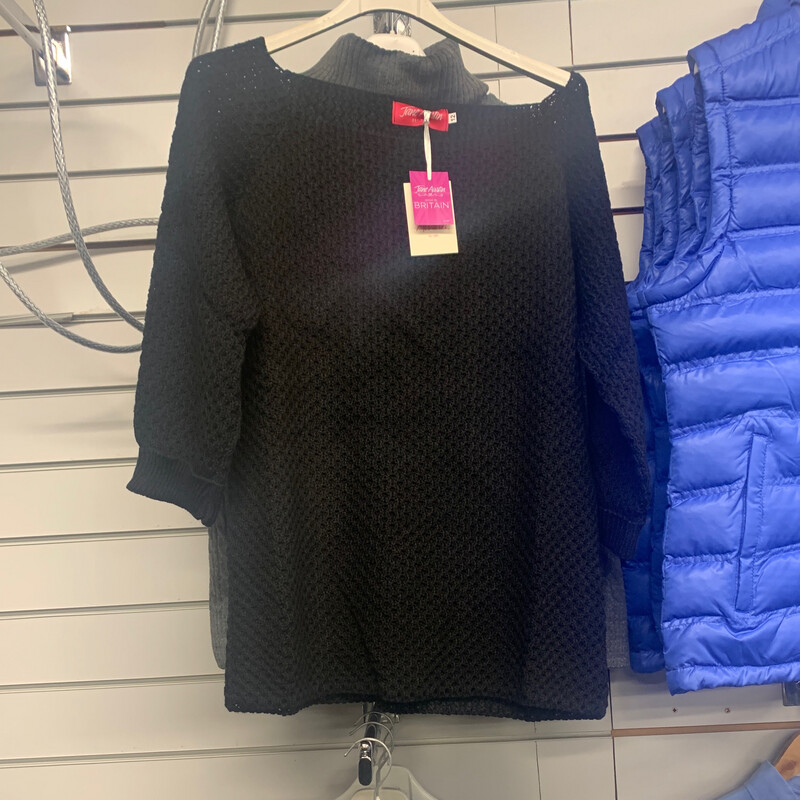 Women's Black Marigold Top
