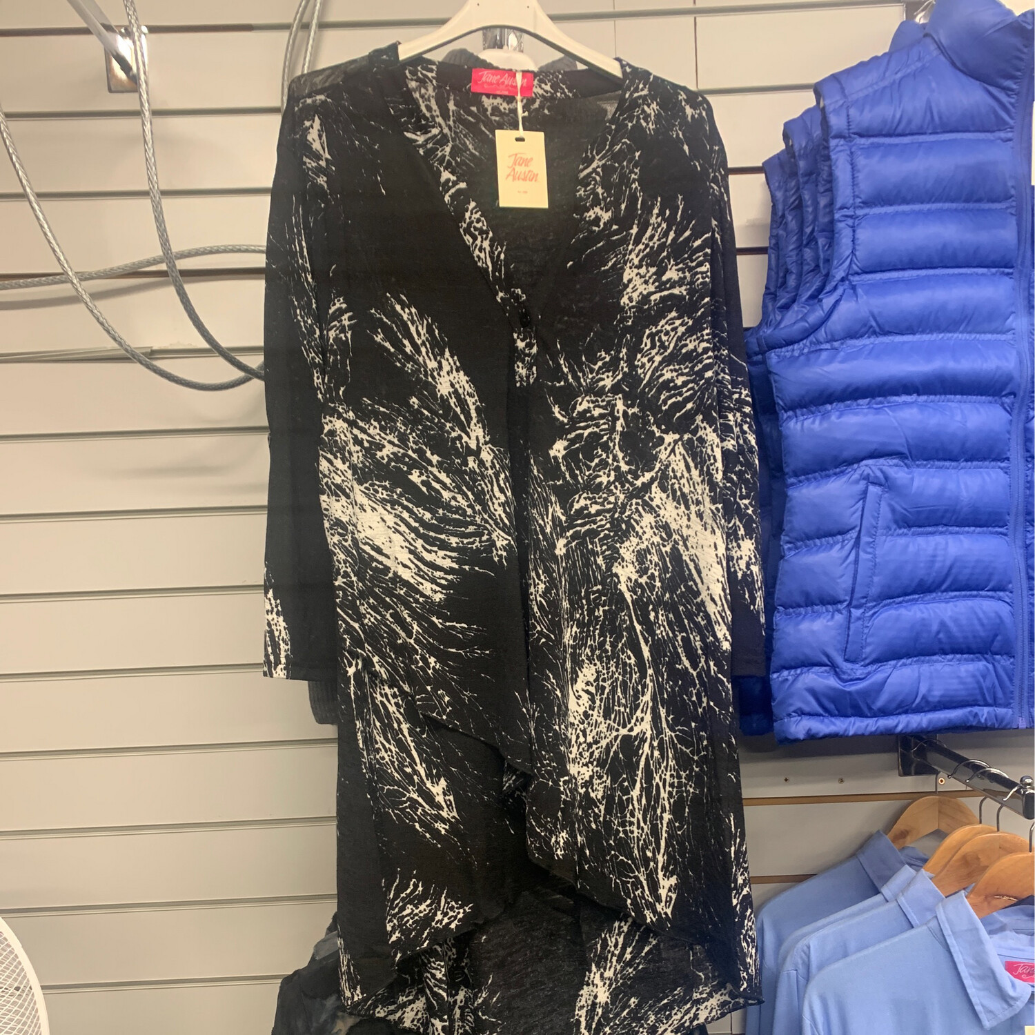 Women's Black Sophia Top
