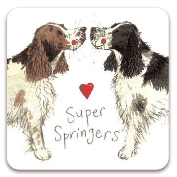 Alex Clark | Super Springers Dog Fridge Magnets