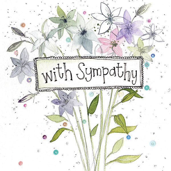 Alex Clark | Sympathy Card