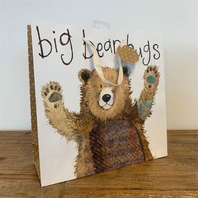 Alex Clark | Big Bear Hugs Large Gift Bag