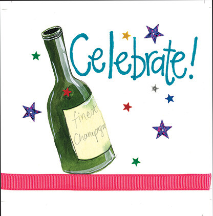 Alex Clark | Celebration Card