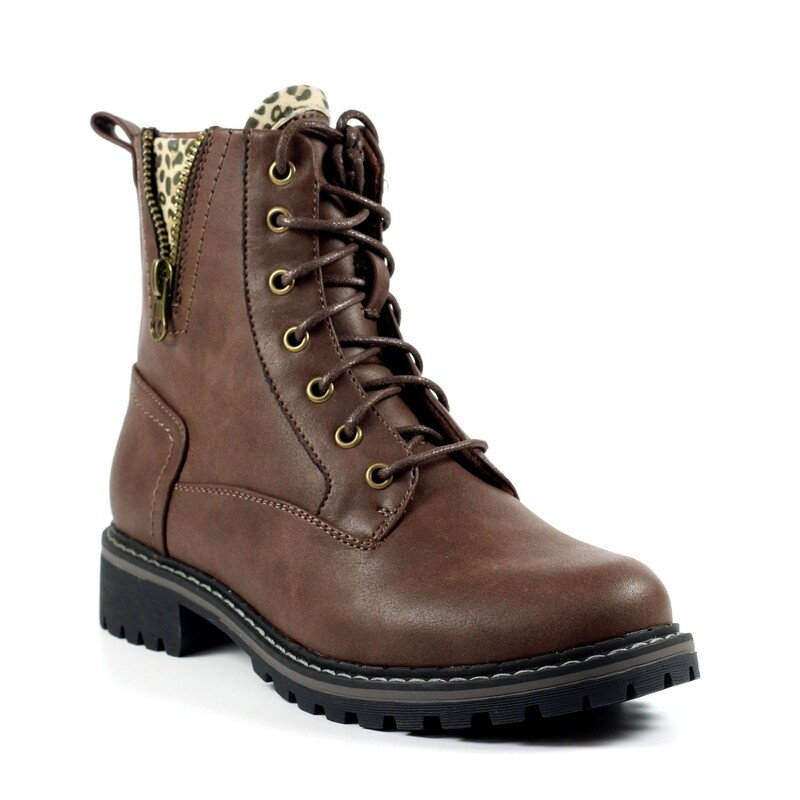Lunar Boot Nevada Ankle Brown