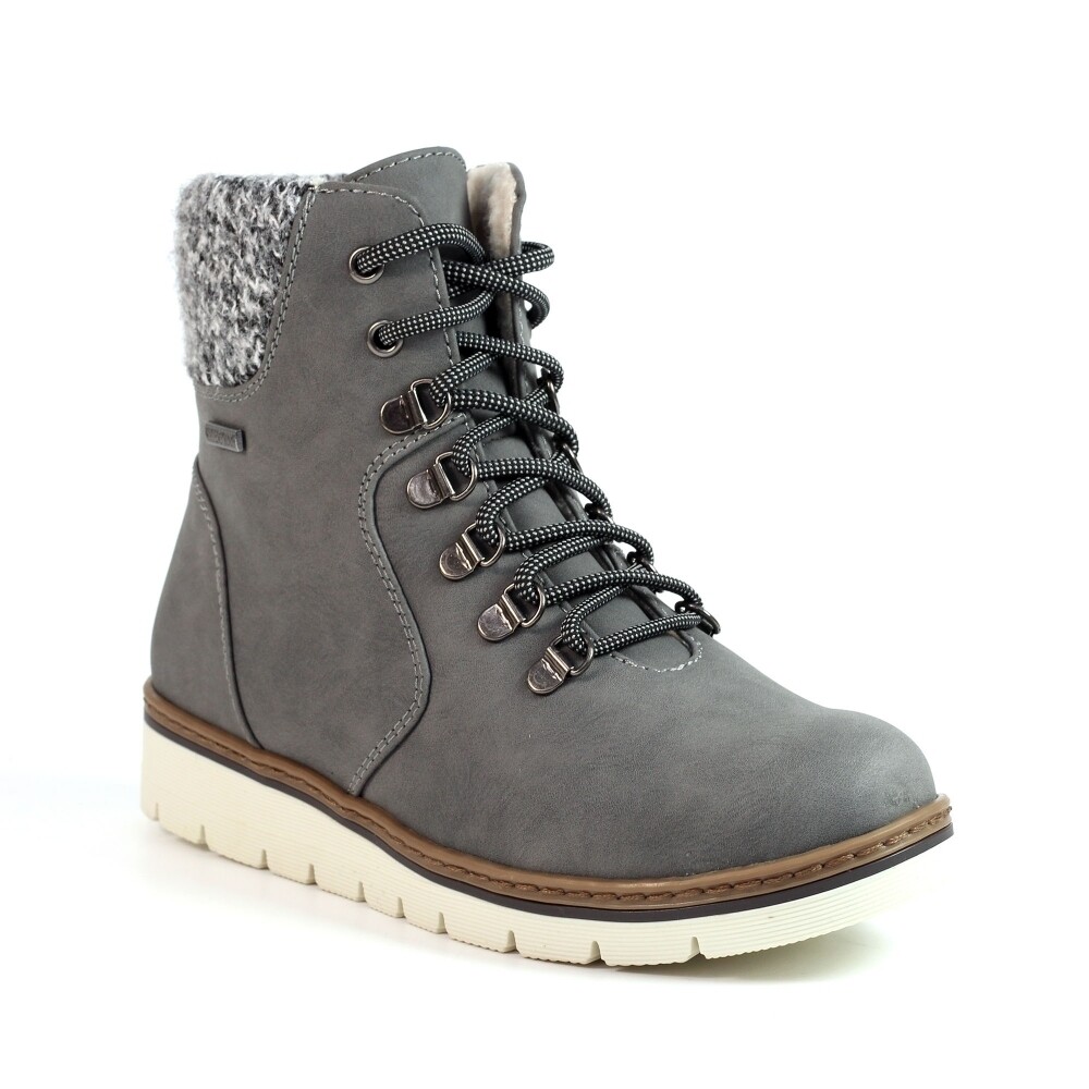 Women's Grey Wolfsburg Waterproof Boot