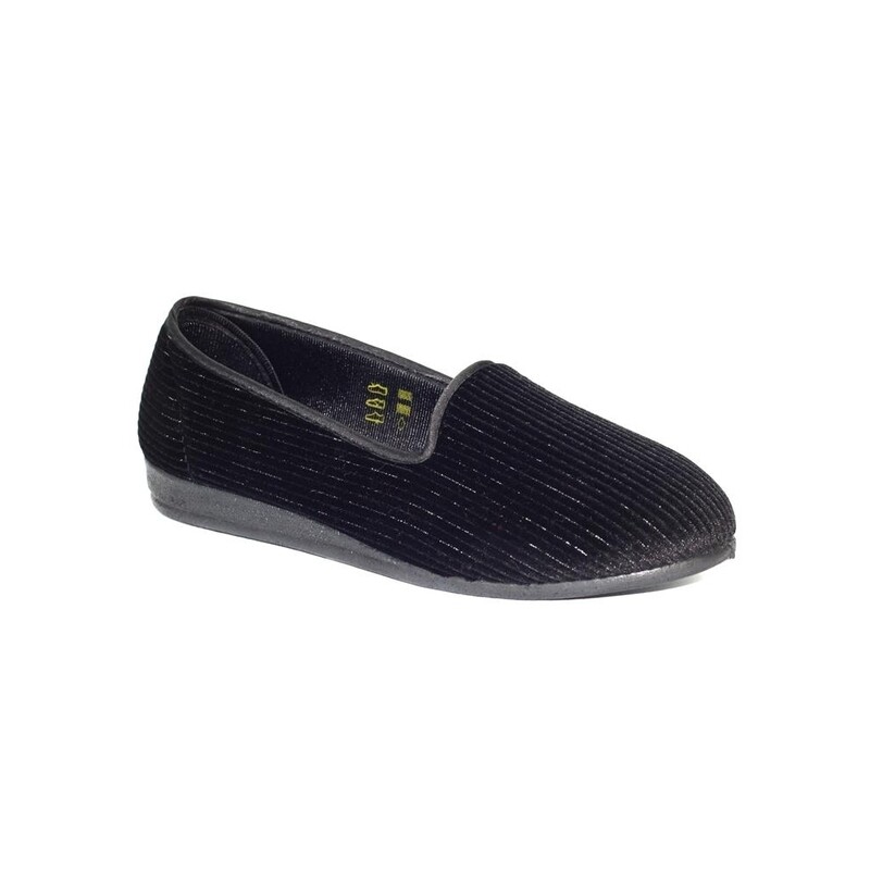 Lunar Slipper Elsie Black
