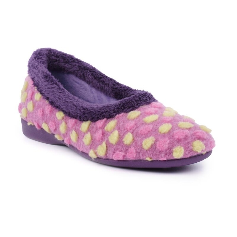 Lunar Slipper Hail Pump Purple