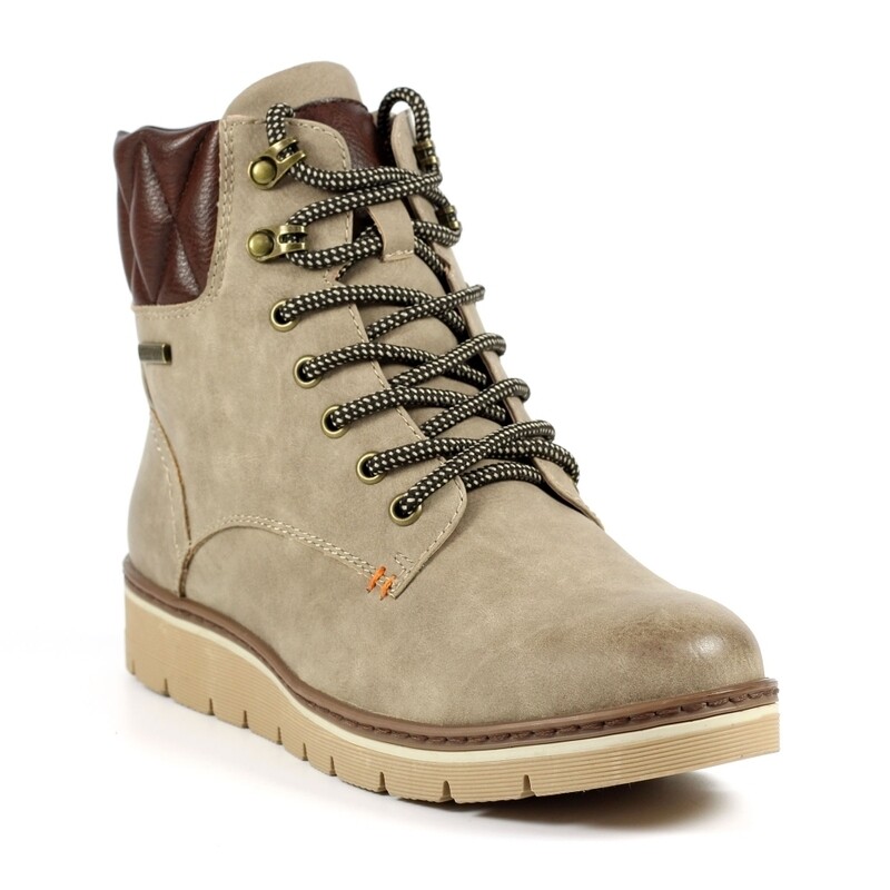 Lunar Boot Roberta Waterproof Stone