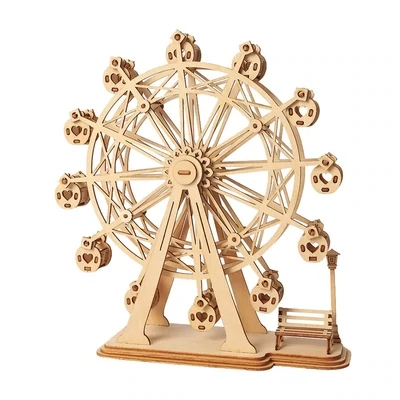 Robotime | Ferris Wheel 3D Wooden Puzzle