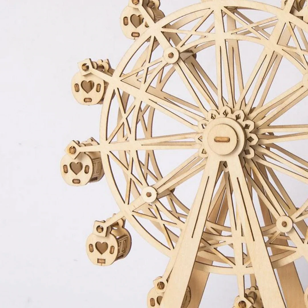 Robotime | Ferris Wheel 3D Wooden Puzzle