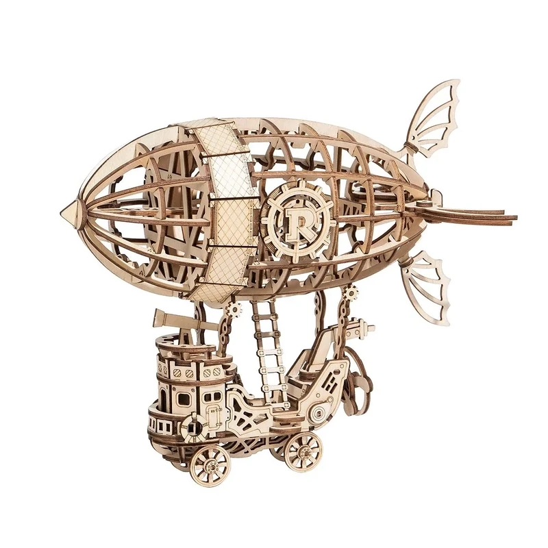 Robotime | Airship Model 3D Wooden Puzzle