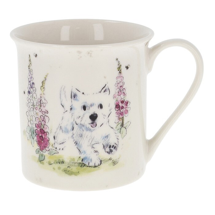 Joe Davies | Paper Shed Westie Mug