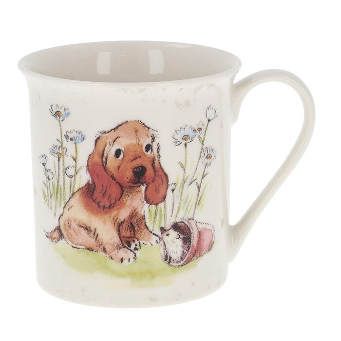 Joe Davies | Paper Shed Spaniel Puppy Mug