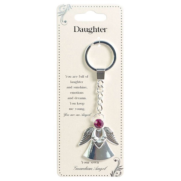Joe Davies | Guardian Angel Keychain Daughter