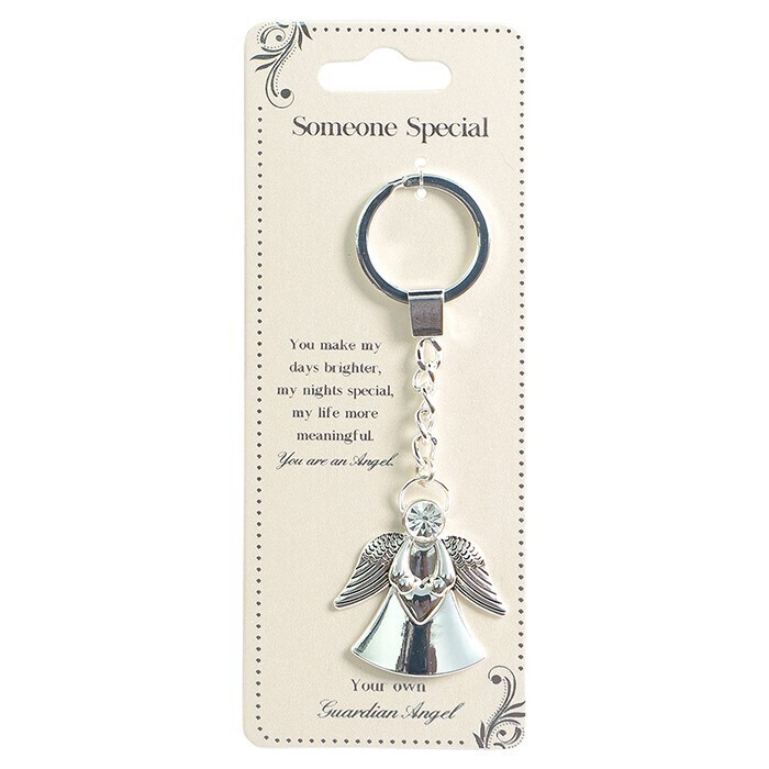 Joe Davies | Guardian Angel Keychain Someone Special